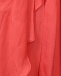 Красное платье с воланом Pietro Brunelli | Фото 12