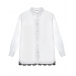 Рубашка с кружевной вставкой на спинке Dolce&Gabbana | Фото 1