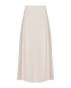 Вельветовая юбка кремового цвета