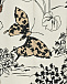 Леггинсы с принтом &quot;бабочки&quot; Monnalisa | Фото 3
