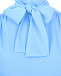 Голубое приталенное платье Audrey Pietro Brunelli | Фото 8