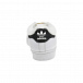 Белые кеды с черными полосками SUPERSTAR Adidas | Фото 3