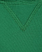 Зеленая толстовка-худи с черным лого Dsquared2 | Фото 4