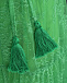 Кружевное зеленое платье  | Фото 3