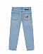 Синие джинсы с принтом &quot;фастфуд&quot; Stella McCartney | Фото 2