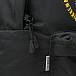 Черный рюкзак с желтым лого, 40х18х31 см Bikkembergs | Фото 4