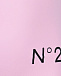 Светло-розовый раздельный купальник с лого No. 21 | Фото 6