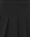 Юбка черного цвета с белым кантом MIMISOL | Фото 5