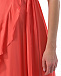 Красное платье с воланом Pietro Brunelli | Фото 12