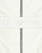 Белый плащ с капюшоном Moncler | Фото 4