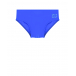 Синие плавки с логотипом в тон Dolce&Gabbana | Фото 1