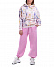 Розовые спортивные брюки MSGM | Фото 2
