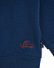 Синяя спортивная куртка с рукавами-реглан Sanetta Kidswear | Фото 3