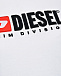 Базовая футболка с лого Diesel | Фото 7