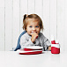 Тарелка Toddler красная  | Фото 2