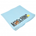 Голубое одеяло с принтом &quot;медвежата&quot;, 71x71 см Moschino | Фото 1