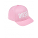 Розовая бейсболка с лого Diesel | Фото 1