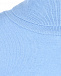 Голубое платье-водолазка для беременных из шерсти и кашемира Pietro Brunelli | Фото 8