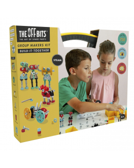 Конструктор Group Makers Kit (750 деталей в комплекте) The Offbits , арт. ED0001 | Фото 1