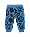 Синие спортивные брюки Moschino | Фото 2