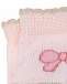 Розовые носки с принтом &quot;бант&quot; Story Loris | Фото 2
