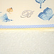 Полотенце с углом &quot;Ariella&quot; голубой (75x75 см) Blumarine | Фото 3