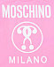 Футболка с логотипом Moschino | Фото 3