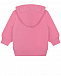 Розовая спортивная куртка с декоративными ушками Sanetta Kidswear | Фото 2