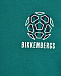 Комплект с принтом мяча и логотипом футболка + бермуды, зеленый Bikkembergs | Фото 5