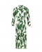 Платье с принтом &quot;ландыши&quot; Pietro Brunelli | Фото 1