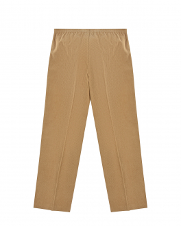 Вельветовые брюки песочного цвета GUCCI Песочный, арт. 661002 XWAPO 2039 ANTIQUE CA | Фото 2