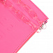 Розовая сумка с ручкой-цепочкой, 19x16x3 см MSGM | Фото 6