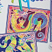 Раскраска SentoSphere акварельная Драконы SENTOSPHERE-FUN FRAG | Фото 2