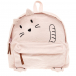 Розовый рюкзак с принтом &quot;кошка&quot;, 24x28.5x8.5 см  | Фото 1