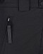Черные брюки с бретелями Poivre Blanc | Фото 3