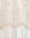Комплект: платье, пеленка и чепчик, молочный Wings Atelier | Фото 4