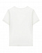 Белая футболка с принтом &quot;машины&quot; Sanetta Kidswear | Фото 2