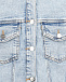 Укороченная джинсовая куртка Pinko | Фото 4