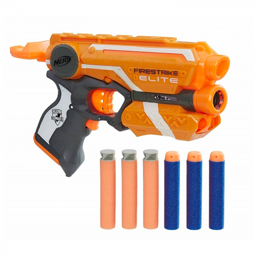 Игрушка NERF &quot;Файрстрайк&quot; HasBro | Фото 1