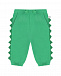 Зеленый спортивный костюм с принтом &quot;Крокодил&quot; Stella McCartney | Фото 5