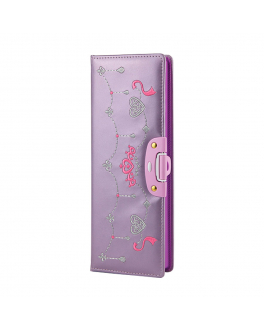 Пенал Tiara Pen Case, 24х9х3 см, фиолетовый SONIC CORPORATION , арт. SK-1052-V20 | Фото 1