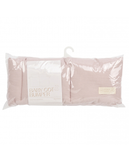 Розовый бортик в кроватку Happy Baby , арт. 87530 PINK | Фото 1