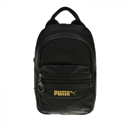 Черный рюкзак с логотипом, 21x15x9 см Puma | Фото 1