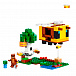 Конструктор Minecraft &quot;Пчелиный коттедж&quot; Lego | Фото 4