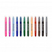 Набор механических цветных акварельных гелевых мелков с кисточкой, 24 цвета OOLY | Фото 4