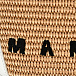 Сумка полуплетеная с лого MARNI | Фото 4