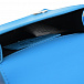 Голубая сумка с цепочкой в тон, 12x12x3 см MSGM | Фото 5