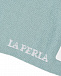Носки мятного цвета с принтом &quot;Птица&quot; La Perla | Фото 3