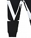 Черные спортивные брюки с логотипом MSGM | Фото 3