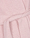 Кардиган розового цвета из шерсти и кашемира Pietro Brunelli | Фото 9